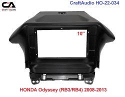   CraftAudio HO-22-034 HONDA Odyssey (RB3/RB4) 2008-2013 10" -  1