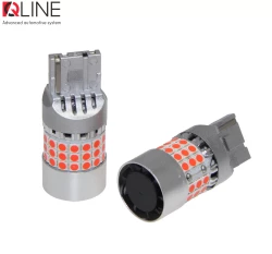  LED Qline 7440 (W21W) Red CANBUS (2)