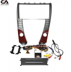 ����� ��������� � ��������� CraftAudio LE-025N LEXUS ES350 08+ hi version 9"