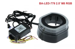    Baxster BA-LED-779 2.5' M8 RGB (2) -  1