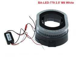    Baxster BA-LED-779 2.5' M8 White (2)