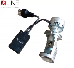 �����-���� ���������� Qline Alpha H4 Projector 50/70�� 6000K (2��)