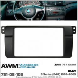   AWM 781-03-105 BMW 3 Series (E46)