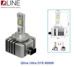   Qline Ultra D1S 6000K (2) -  1