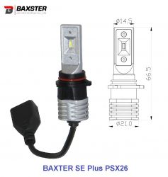   Baxster SE Plus PSX26 6000K (2) -  1