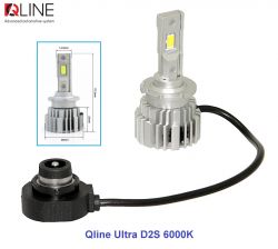   Qline Ultra D2S 6000K (2) -  1
