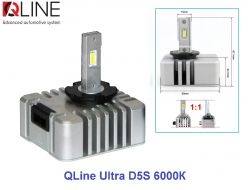  Qline Ultra D5S 6000K (2) -  1