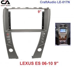 ����� ��������� � ��������� CraftAudio LE-017N LEXUS ES 06-10 9"
