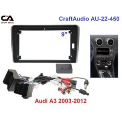   CraftAudio AU-22-457 Audi A4 (B6) 2000-2006, A4 (B7) 2004-2009 -  1