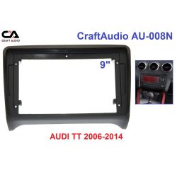   CraftAudio AU-008N AUDI TT 2006-2014, 9" -  1