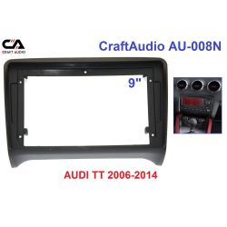����� ��������� CraftAudio AU-008N AUDI TT 2006-2014, 9"