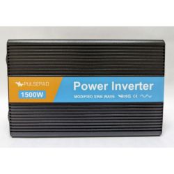 Инвертор Pulsepad MSW-1500 12V 1500W MODIFIED SINE WAVE