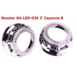    Baxster BA-LED-039 3' Cayenne B 2 -  1