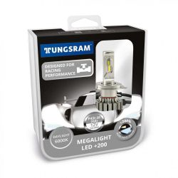   Tungsram Megalight LED H4  6000K P43t-38 60430 PB2
