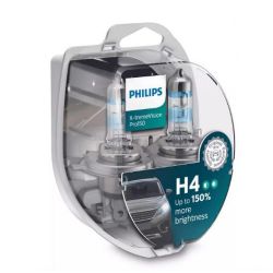   Philips H4 X-treme Vision Pro150 +150% 60/55W 12V P43T 12342XVPS2 -  1