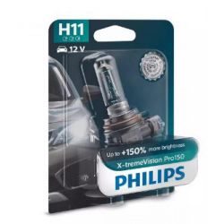   Philips W5W X-treme Vision Pro150 +150% 12V W2.1X9.5d 12961XVPB2 -  1