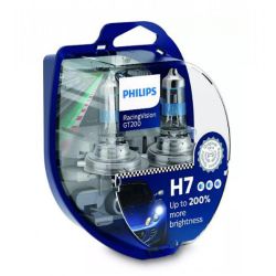   Philips H7 RacingVision GT200 +200% 55W 12V 12972RGTS2 (2 )