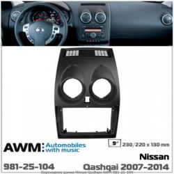   AWM 981-25-104 Nissan Qashqai