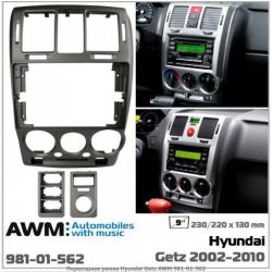   AWM 981-01-562 Hyundai Getz -  1