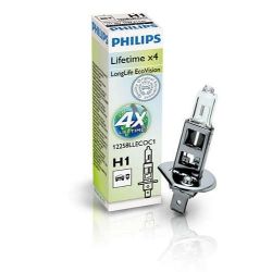   Philips H1 LongLife EcoVision, 1/ 12258LLECOC1 -  1