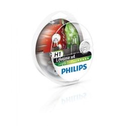   Philips H1 LongLife EcoVision, 2/ 12258LLECOS2