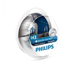   Philips H3 Diamond Vision 5000K, 2/ 12336DVS2 -  1