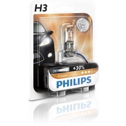   Philips H3 Vision, 3200K, 1/ 12336PRB1 -  1