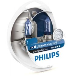   Philips H11 Diamond Vision, 5000K, 2/ 12362DVS2 -  1