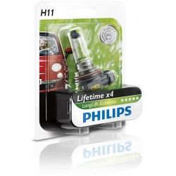   Philips H11 LongLife EcoVision, 1/ 12362LLECOB1 -  1