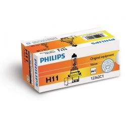   Philips H11 Vision, 3200K, 1/ 12362PRC1 -  1