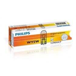   Philips WY5W, 10/ 12396NACP