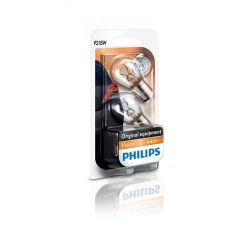 Лампа накаливания Philips P21/5W, 2шт/блистер 12499B2