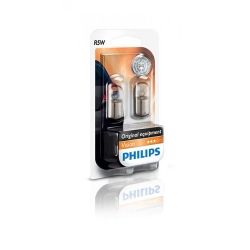 Лампа накаливания Philips R5W, 2шт/блистер 12821B2