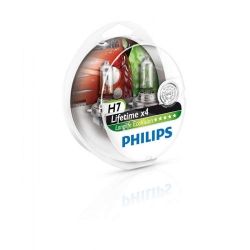  Philips H7 LongLife EcoVision, 2/ 12972LLECOS2