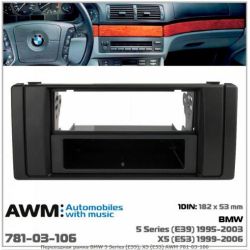   AWM 781-03-106 BMW 5 Series (E39), X5 (E53)