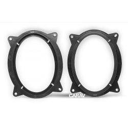 ��������� ��� �������� Carav 14-012 Toyota Camry 2012+ (Rear doors 6�9")