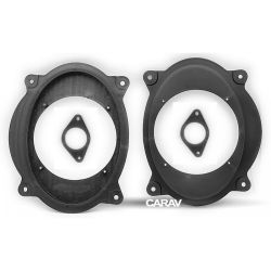 ��������� �� ������� Carav 14-015 Toyota Camry 2006-2011 (Front doors 165mm)