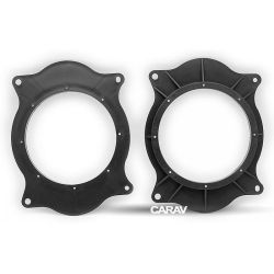 ��������� �� ������� Carav 14-016 Toyota Highlander 2006-2011 (Front doors 165mm)