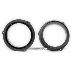 ��������� �� ������� Carav 14-021 AUDI A4 2009+; Q5 2012+ (Rear doors 165��)