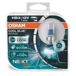   Osram HB3 12V 60W P20d Cool Blue Intense Next Gen +100% 2/ (9005CBN-HCB) -  1
