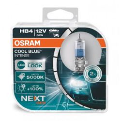    Osram HB4 12V 51W P22d Cool Blue Intense Next Gen +100% 2/ (9006CBN-HCB) -  1