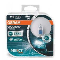   Osram H8 12V 35W PGJ19-1 Cool Blue Intense Next Gen +100% 2/ (64212CBN-HCB)