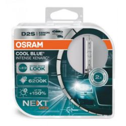   Osram D2S 35W P32d-2 Cool Blue Intense Next Gen +150% 2  (66240CBN-HCB)