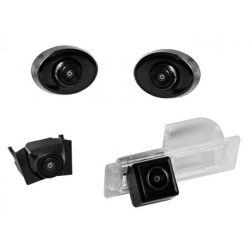 Комплект камер для кругового огляду Gazer CKR4400-FE1 (Cadillac SRX)