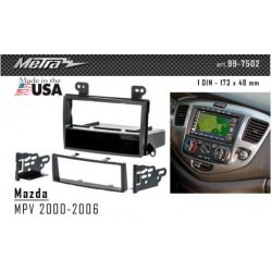 Рамка переходная Metra 99-7502 Mazda MPV 2000-2006 - Картинка 1