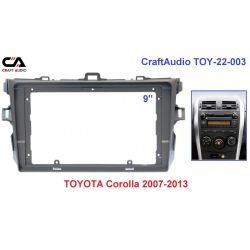 ����� ���������� CraftAudio TOY-22-003 TOYOTA Corolla 2007-2013 9"
