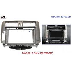 ����� ���������� CraftAudio TOY-22-024 TOYOTA LC Prado 150 2009-2013