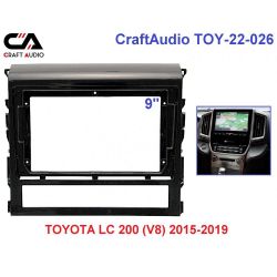   CraftAudio TOY-22-026 TOYOTA LC 200 (V8) 2015-2019 -  1