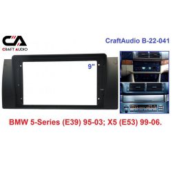   CraftAudio B-22-041 BMW 5-Series (E39) 1995-2003; X5 (E53) 1999-2006