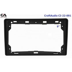 ����� ���������� CraftAudio CI-22-091 Citroen C2 03-09, C3 01-10, Berlingo 08-18, Jumpy 07-16 9"